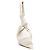 Mini borsa The Twist Bottega Veneta Bianco - vista 2