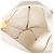 Mini borsa The Twist Bottega Veneta Bianco - vista 4