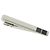 Clip per cravatta Louis Vuitton Damier Graphite Argento