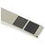 Clip per cravatta Louis Vuitton Damier Graphite Argento - vista 4