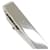 Clip per cravatta Louis Vuitton Damier Graphite Argento - vista 5