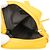 Borsa a tracolla porta telefono con logo FF Fendi Giallo - vista 4