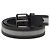 Louis Vuitton Men's Suede Leather Belt Brown Navy blue