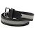 Louis Vuitton Men's Suede Leather Belt Brown Navy blue - view 2