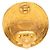 Orecchini tondi Chanel Vintage Coco Mark D'oro - vista 3