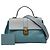 Borsa a mano Piazza Bottega Veneta Borsa a tracolla Blu chiaro - vista 15