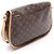 Bolsa de Ombro Louis Vuitton Menilmontant MM Marrom - vista 2