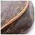 Bolsa de Ombro Louis Vuitton Menilmontant MM Marrom - vista 9