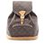 Zaino Louis Vuitton Montsouris MM Marrone