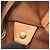 Zaino Louis Vuitton Montsouris MM Marrone - vista 5