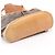 Zaino Louis Vuitton Montsouris MM Marrone - vista 6