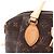 Borsa 2-Way Louis Vuitton Rivoli MM Marrone - vista 11