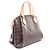 Borsa 2-Way Louis Vuitton Rivoli MM Marrone - vista 2