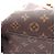 Borsa 2-Way Louis Vuitton Rivoli MM Marrone - vista 6