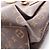 Borsa 2-Way Louis Vuitton Rivoli MM Marrone - vista 9