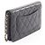 Borsa a Spalla Chanel Matelassé Egyptian Charm Nero - vista 2