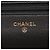 Borsa a Spalla Chanel Matelassé Egyptian Charm Nero - vista 5