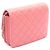 Borsa a Spalla Chanel Matelassé Rosa - vista 2