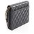 Borsa a Spalla Chanel Matelassé Nero - vista 2