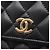 Borsa a Spalla Chanel Matelassé Nero - vista 7