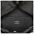 Borsa Louis Vuitton Monogram Mahina PM Nero Monogramma - vista 4