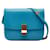 Céline Borsa a Spalla Celine Classic Box Medium Blu chiaro  - vista 1