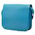 Céline Borsa a Spalla Celine Classic Box Medium Blu chiaro  - vista 2