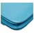 Céline Borsa a Spalla Celine Classic Box Medium Blu chiaro  - vista 7