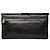 Clutch in pelle nera Bottega Veneta Nero