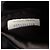 Clutch in pelle nera Bottega Veneta Nero - vista 11
