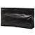 Clutch in pelle nera Bottega Veneta Nero - vista 2