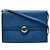 Borsa a tracolla Louis Vuitton Epi Pochette Arche Blu