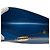 Borsa a tracolla Louis Vuitton Epi Pochette Arche Blu - vista 7