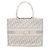 Christian Dior Dior BOOK TOTE Borsa Tote Medium Marrone Bianco