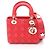 Christian Dior Lady Dior My ABCDIOR Small Cannage Handbag Rosso