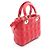 Christian Dior Lady Dior My ABCDIOR Small Cannage Handbag Rosso - vista 2