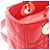 Christian Dior Lady Dior My ABCDIOR Small Cannage Handbag Rosso - vista 5