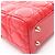 Christian Dior Lady Dior My ABCDIOR Small Cannage Handbag Rosso - vista 9