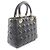 Borsa 2-Way Christian Dior Lady Dior Cannage Nero - vista 2