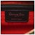 Borsa 2-Way Christian Dior Lady Dior Cannage Nero - vista 4