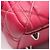 Christian Dior Dior Lady Dior Cannage Borsa 2-Way Rosa - vista 5