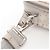 Borsa a tracolla Christian Dior Dior Oblique Crudo - vista 7