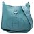 Hermès Borsa a tracolla Hermes Evelyne 3 GM Blu