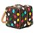 Borsa Louis Vuitton x Yayoi Kusama Monogram Marrone Nero Multicolore Monogramma - vista 2