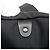 Louis Vuitton Monogram Eclipse Keepall Bandoulière 45 Marrone Nero Monogramma - vista 6