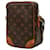 Borsa a tracolla Louis Vuitton Monogram Amazon Marrone - vista 2