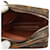 Borsa a tracolla Louis Vuitton Monogram Amazon Marrone - vista 9