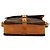 Borsa a tracolla Louis Vuitton Monogram Cartouchiere MM Marrone - vista 3
