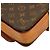Borsa a tracolla Louis Vuitton Monogram Cartouchiere MM Marrone - vista 7