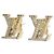 Louis Vuitton Iconic Strass Ohrringe Dourado - vista 2
